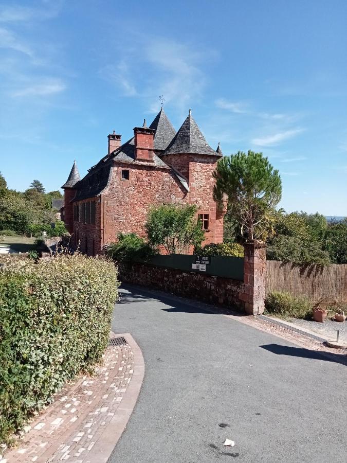 Chateau De Vassinhac Chambres D'Hotes Collonges La Rouge 外观 照片